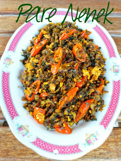 Foto resep Pare nenek