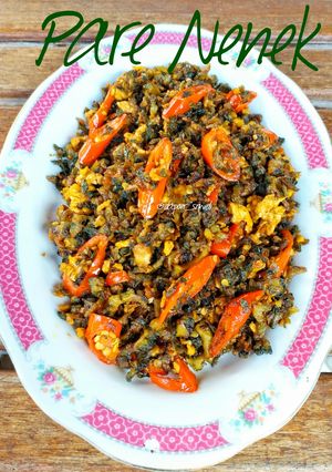 Foto resep Pare nenek