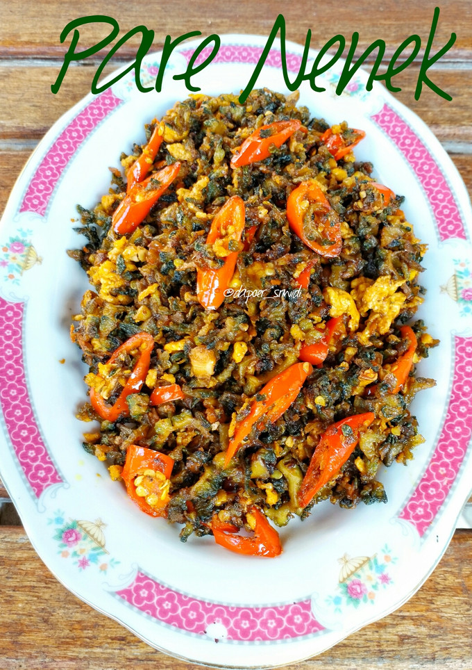 Foto resep Pare nenek