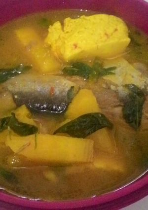 Foto resep Pindang Ikan Patin (khas palembang)