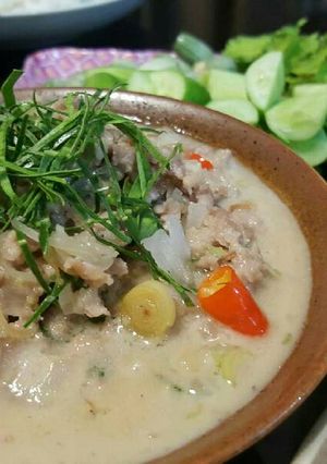 รูปของ น้ำพริก หลนหมูสับปลาเค็ม