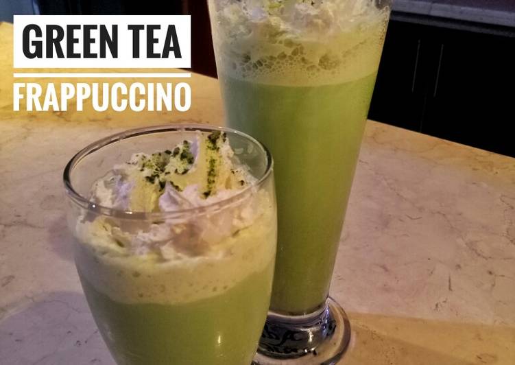 Green tea Frapuccino