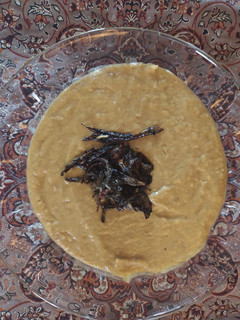 عکسی از دستور کشک و بادمجان به روش خودم
