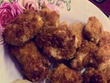 دجاج مقرمش 😻