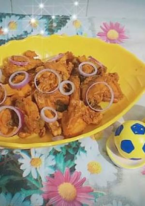 A picture of Tandoori chicken.