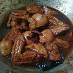 รูปของ Semur Telor, Kentang dan Tahu