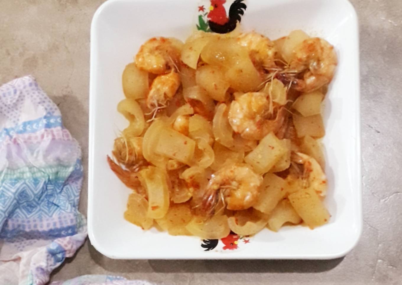 Sambal goreng udang kikil
