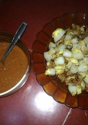 Foto resep Gorengan kuah