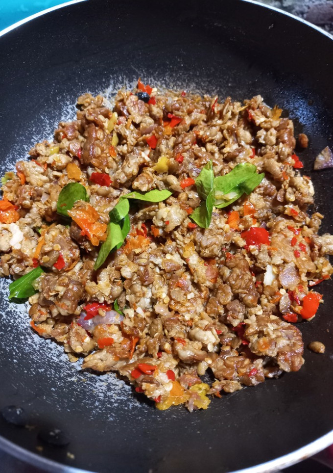 Foto resep Oseng tempe bosok