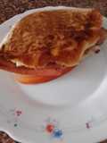 Tortilla Trend de bacon y frankfurt