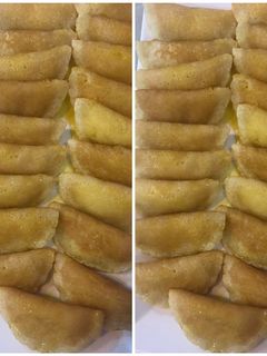 صورة لوصفة قطايف بالقشطه