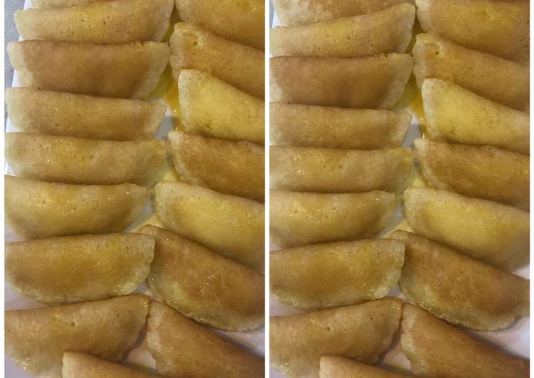 قطايف بالقشطه