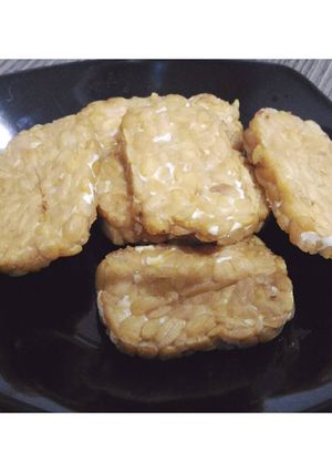 Foto resep Tempe Aroma Bawang Putih