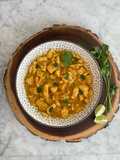 Pollo al curry dulce fácil y saludable
