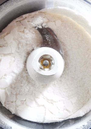 Una foto de Harina de arroz casera (en 5 minutos y sin romper la multiprocesadora o robot de cocina) - Harina apta para celíacos