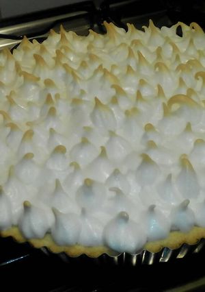 Una foto de Pie de limón