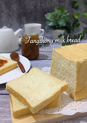 Foto resep Tangzhong milk bread