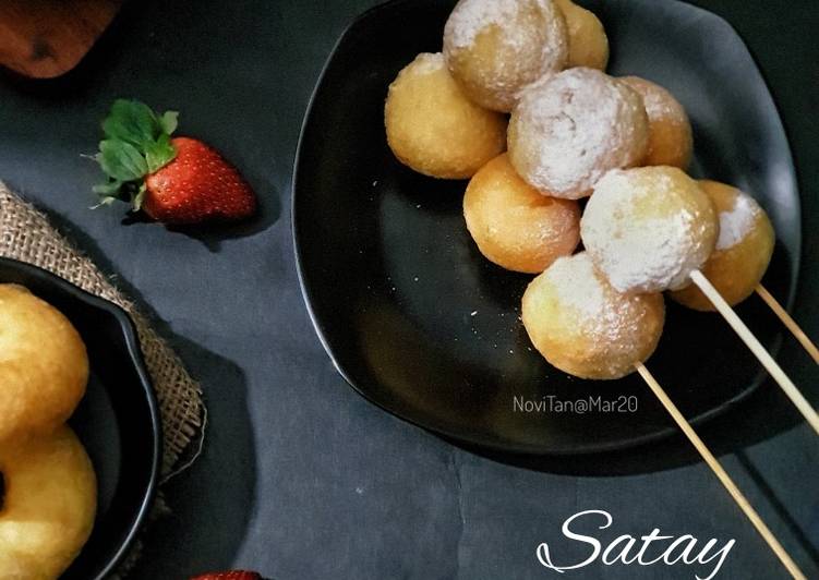 99. Satay Doughnut / Sate Donut