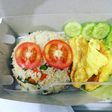 Nasi goreng seafood