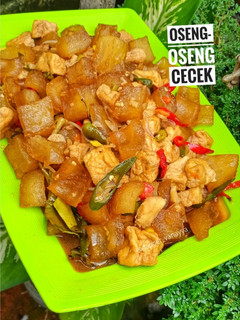 Foto resep Oseng-oseng Cecek