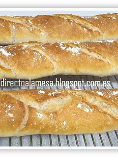 Una foto de Pan de barra