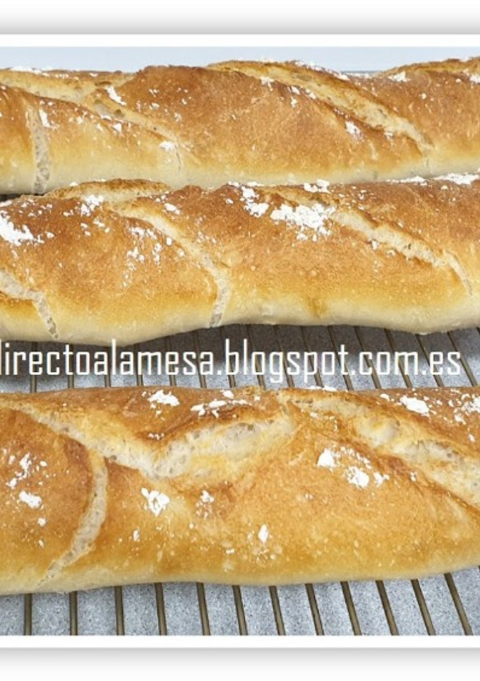 Una foto de Pan de barra