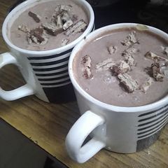 A picture of Chocolate milkshake.