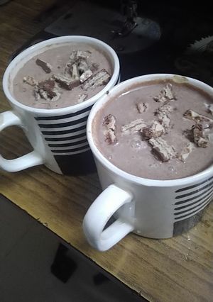 A picture of Chocolate milkshake.
