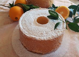 Foto di Chiffon cake all'arancia🍊