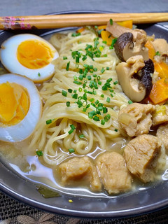 Una foto de Fideos ramen caseros