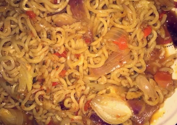 Steps to Cook Yummy Relish indomie