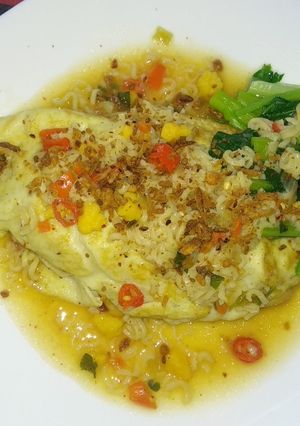 Foto resep Cara Lain menikmati mie instant 🤤