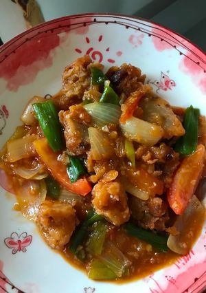 Foto resep Thiam Nyuk Asam Manis