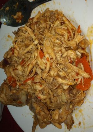 Foto resep Suir Ayam Mercon