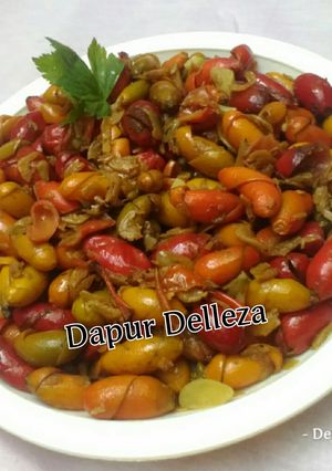 Foto resep Oseng Kulit Melinjo