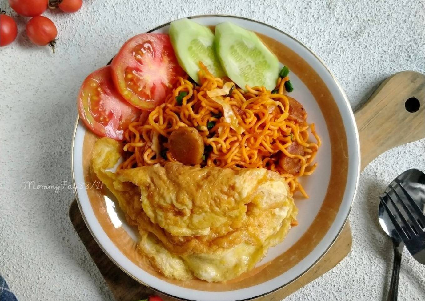 Mie Goreng Jawa Pedas