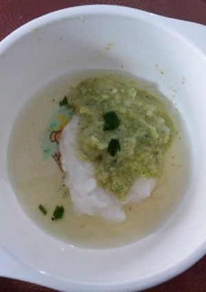 Foto resep MpAsi 6 bulan SOP AYAM