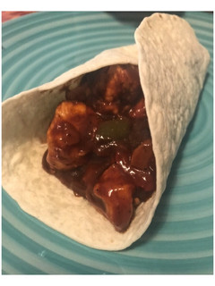 Una foto de Fajitas barbacoa