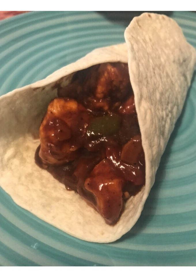 Una foto de Fajitas barbacoa