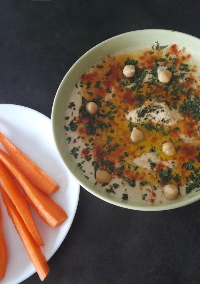 Una foto de Hummus