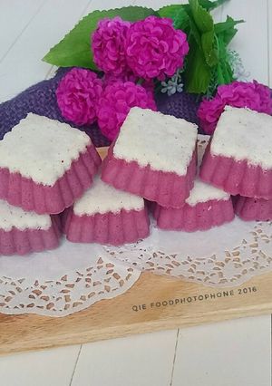 Foto resep Putu Ayu Ubi Ungu