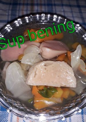 Foto resep Sup bening
