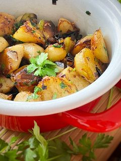 Petrezselymes csicsóka recept fotója