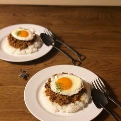 A picture of ★Mix Beans Japanese Dry Curry Rice★.