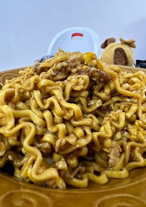 Foto resep Mie Goreng Manis Gurih