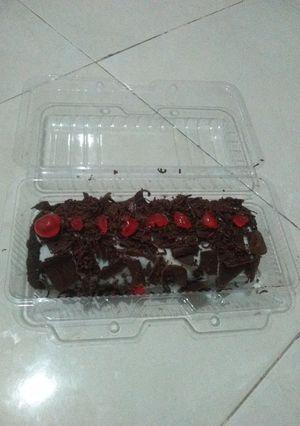 Foto resep Black forest roll
