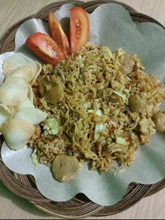 Foto resep Nasi goreng mawut (Magelangan)
