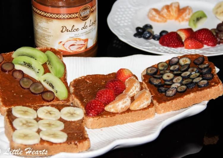 How to Make Perfect Fruit Toast 4 Ways