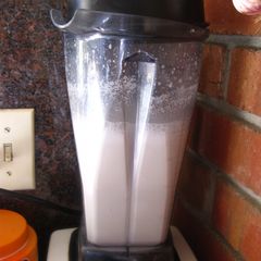 Sugar free almond kheer A picture of Sugar free almond kheer.