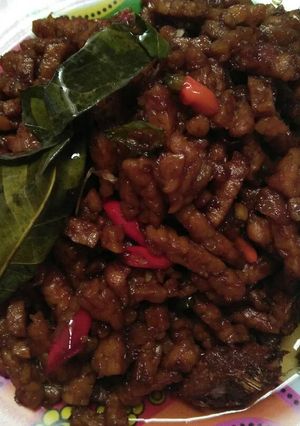 Foto resep Orek tempe kecap